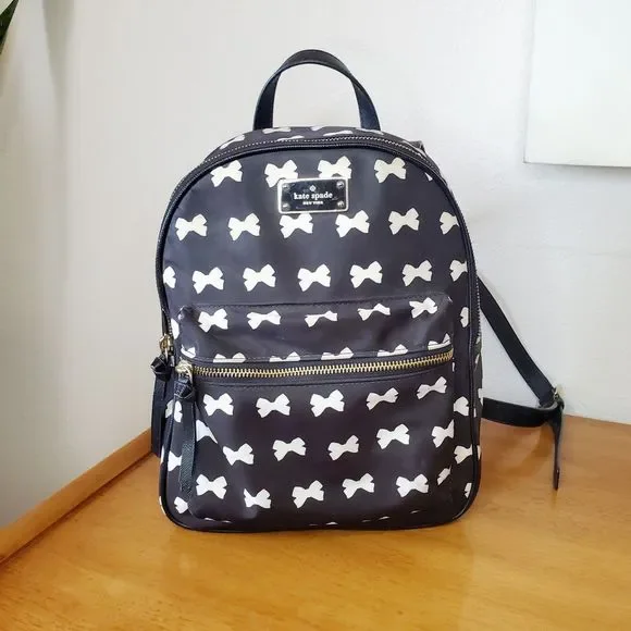 kate spade | Bags | Kate Spade Wilson Road Bow Backpack  display picture 1